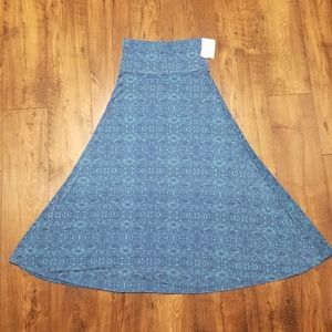 Lularoe Maxi Skirt NWT